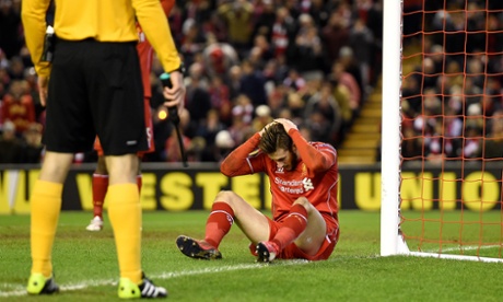 Adam Lallana knows he should have done better.