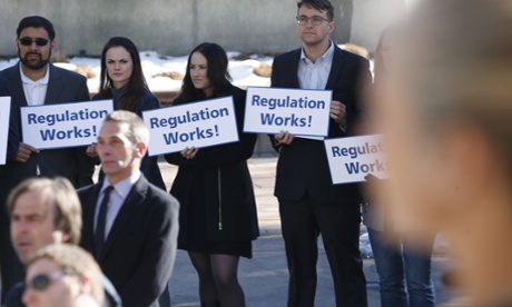 Supporters of Colorado's marijuana industry