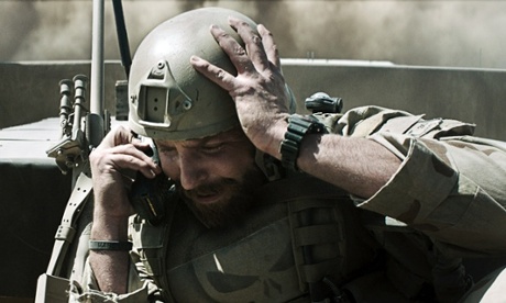 Consolation prize … Bradley Cooper in American Sniper.