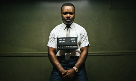 ‘Charismatic’:  David Oyelowo as  Martin Luther King in Selma. 