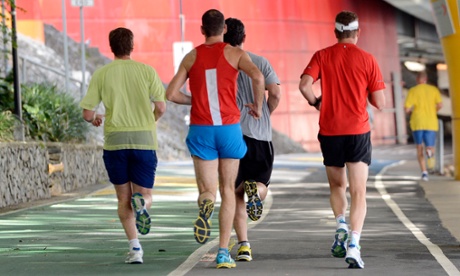 Running exercise Australia