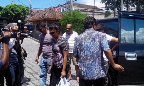 Family of Andrew Chan visit Kerobokan prison