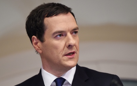 British Chancellor of the Exchequer George Osborne.