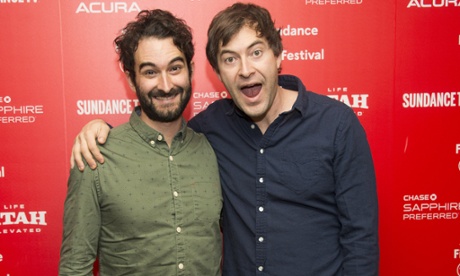 Jay Duplass, left, and Mark Duplass.