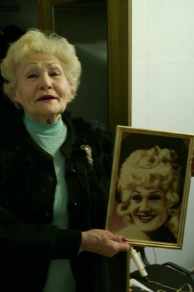 Lidia Kachalova, former leading soloist at the Donetsk opera and ballet theatre.