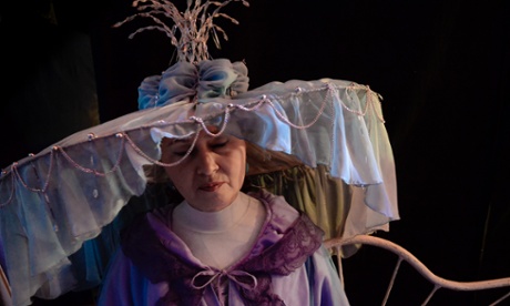 Viktoria Volchenko, soloist. In Donetsk, music is not just a balm for the soul, it is also a way of shutting out the endless sound of artillery.