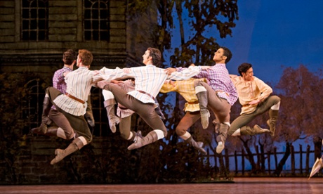 A scene from Onegin.