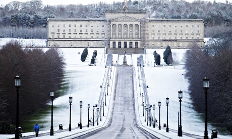 Stormont in northern ireland