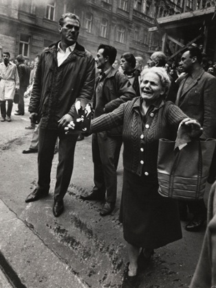HUMAN RIGHTS HUMAN WRONGS AT THE PHOTOGRAPHERS GALLERY Czechoslovakia Invasion, Prague, August 21 1968