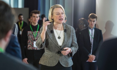 Natalie Bennett at the Ask the Leaders event