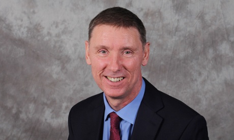 Paul McDowell, who who was appointed chief inspector of probation by the justice secretary, Chris Grayling, in November.