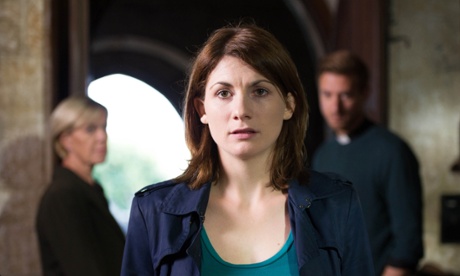 Jodie Whittaker as Beth.