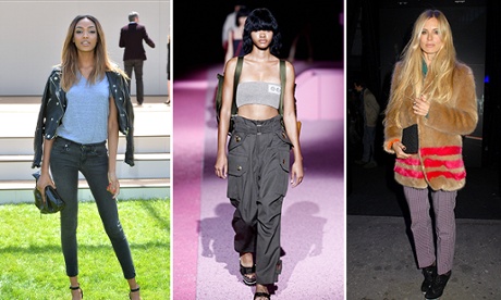 Groundhog day fashion (skinny jeans, military, faux-fur)