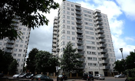 Harlech Tower in South Acton