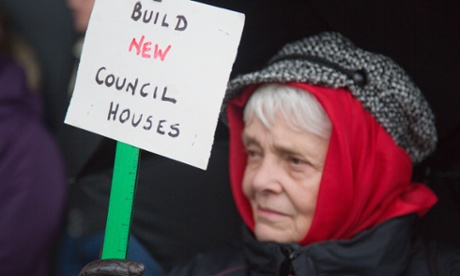A housing campaigner on the March for Homes