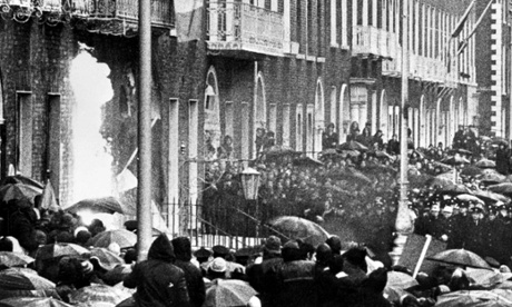 British Embassy petrol bombed in Dublin: from the archive, 3 February 1972