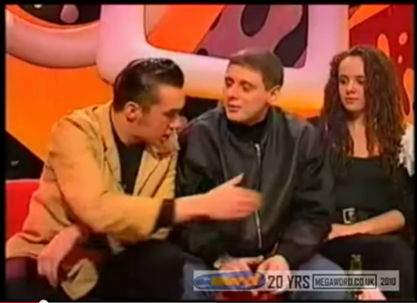 Shaun Ryder on The Word, 1992
