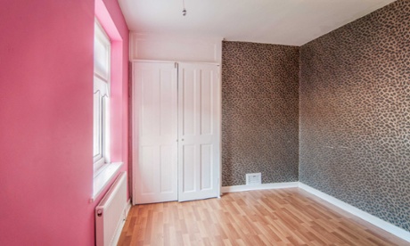 Bedroom in Paul McCartney's childhood home