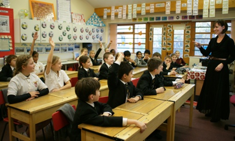 Independent school classroom