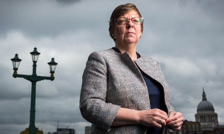 The director of public prosecutions, Alison Saunders.