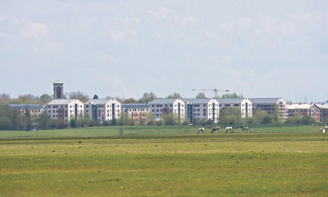 Castle Mill housing Oxford