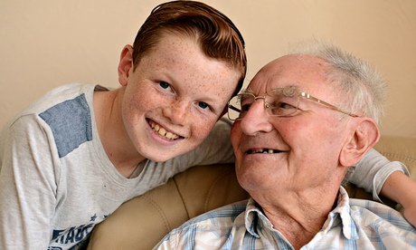 Mr Alzheimers and Me CBBC programme