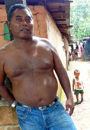 Julio Rivas, 53, who worked 22 harvests for ISA, has end-stage kidney disease
