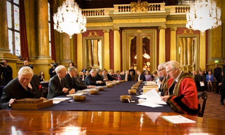 Coins are examined by the jury at the Trial of the Pyx
