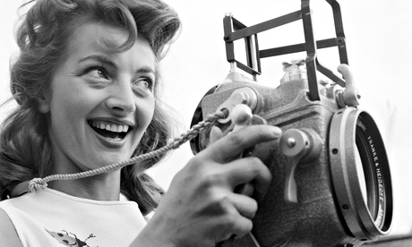 Lotte Hass became known as the first lady of diving.