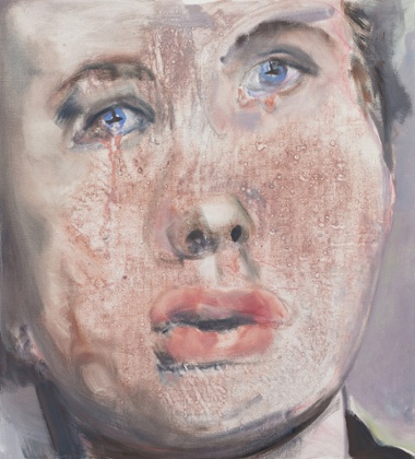For Whom the Bell Tolls, 2008, Marlene Dumas 