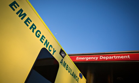 Accident And Emergency department