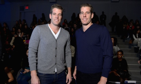 Tyler and Cameron Winklevoss: bitcoin bros