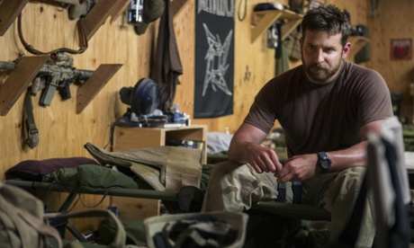 Bradley Cooper in American Sniper