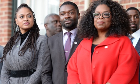 Ava DuVernay, David Oyelowo and Oprah Winfrey