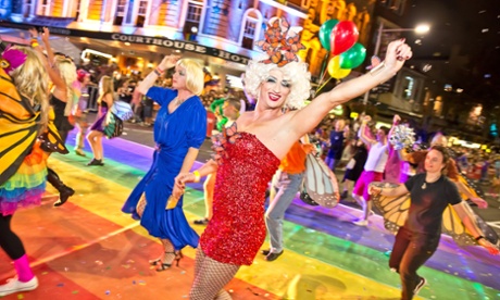 Mardi Gras 2015 Sydney