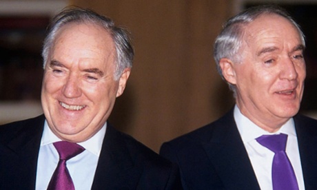 Owners of the Daily Telegraph, Frederick and David Barclay