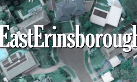 The titles of Neighbours stars’ EastErinsborough video