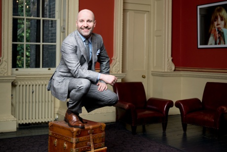 Johnny Harris at the House of St Barnabas, London.