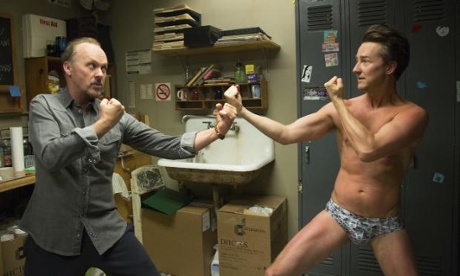 Supporting images for The Guardian Film Show: Birdman, Foxcatcher, The Theory of Everything and Into The Woods - video reviews