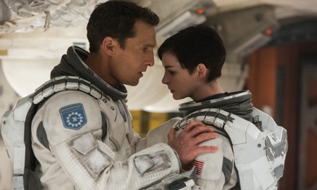 Film still from Interstellar