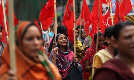 Rana Plaza protesters