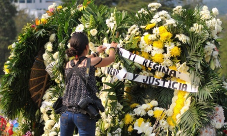 mexico funeral wreath 