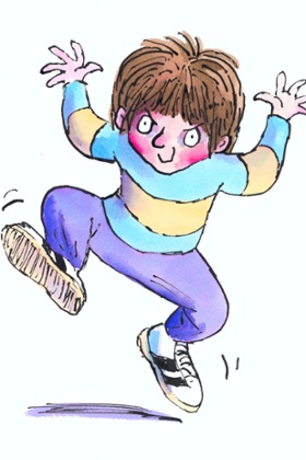 Horrid Henry by Francesca Simon, illustrations by Tony Ross