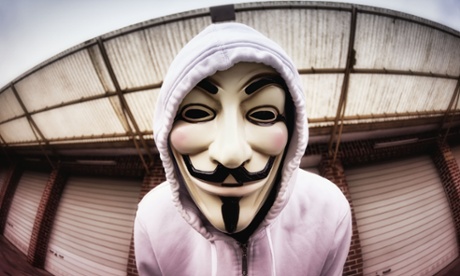 V for Vendetta Mask Anonymous