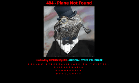 Lizard Squad hacks Malaysia Airlines