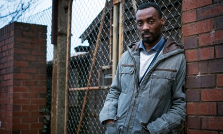 Simeon Moore in Birmingham.