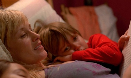 Patricia Arquette and Ellar Coltrane in Boyhood.