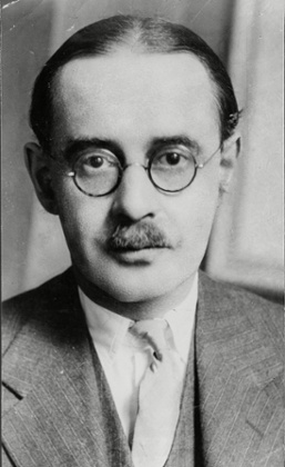 Political theorist Harold Laski