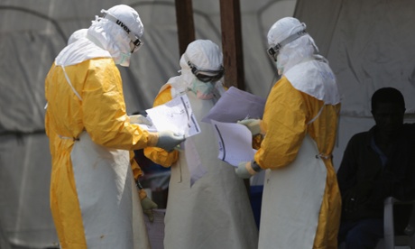 Ebola treatment centre