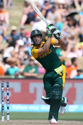South Africa's AB de Villiers